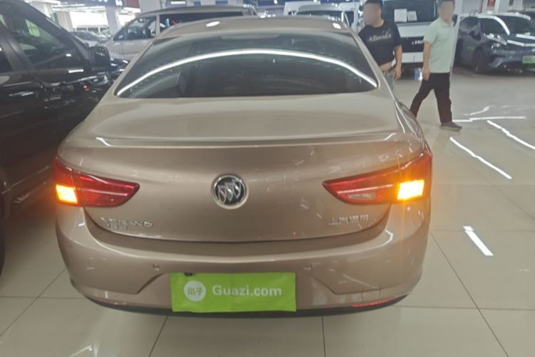 Used Buick Verano 2018 Sedan 15S Automatic Entry Model Rear