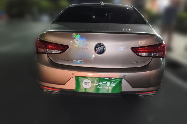 Used Buick Verano 2018 Sedan 20T Dual-Clutch Leading Model Rear