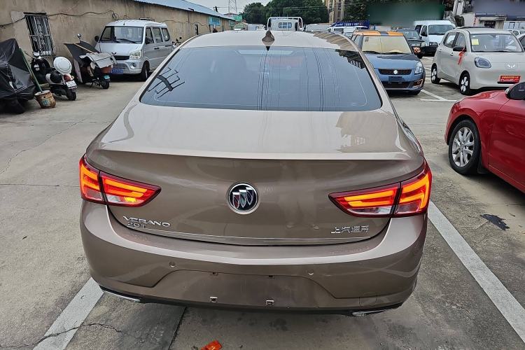 Used Buick Verano 2018 Sedan 20T Dual-Clutch Leading Model Rear