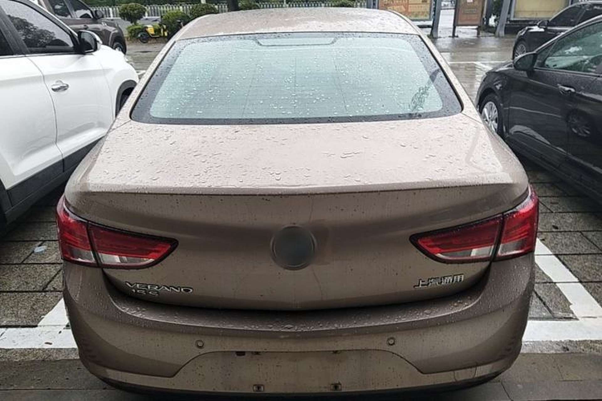Used Buick Verano 2018 Sedan 15S Automatic Leading Model Rear