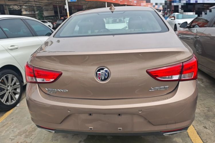 Used Buick Verano 2018 Sedan 20T Dual-Clutch Leading Model Rear