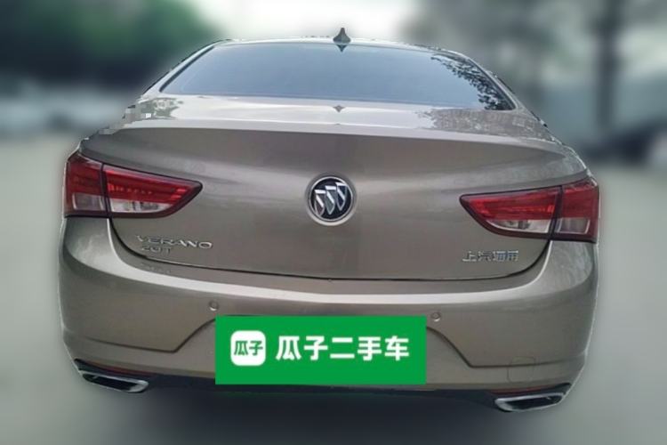 Used Buick Verano 2018 Sedan 20T Dual-Clutch Leading Model Rear