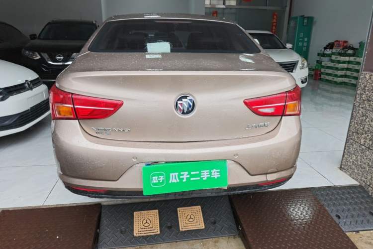 Used Buick Verano 2018 Sedan 15S Automatic Entry Model Rear