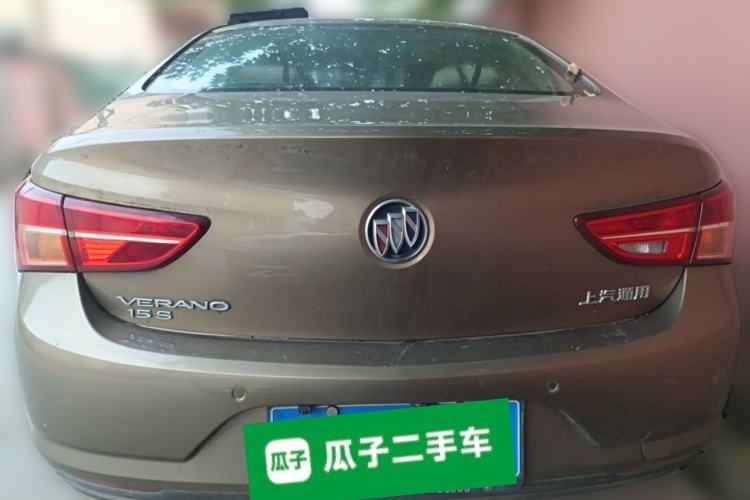 Used Buick Verano 2018 Sedan 15S Automatic Entry Model Rear