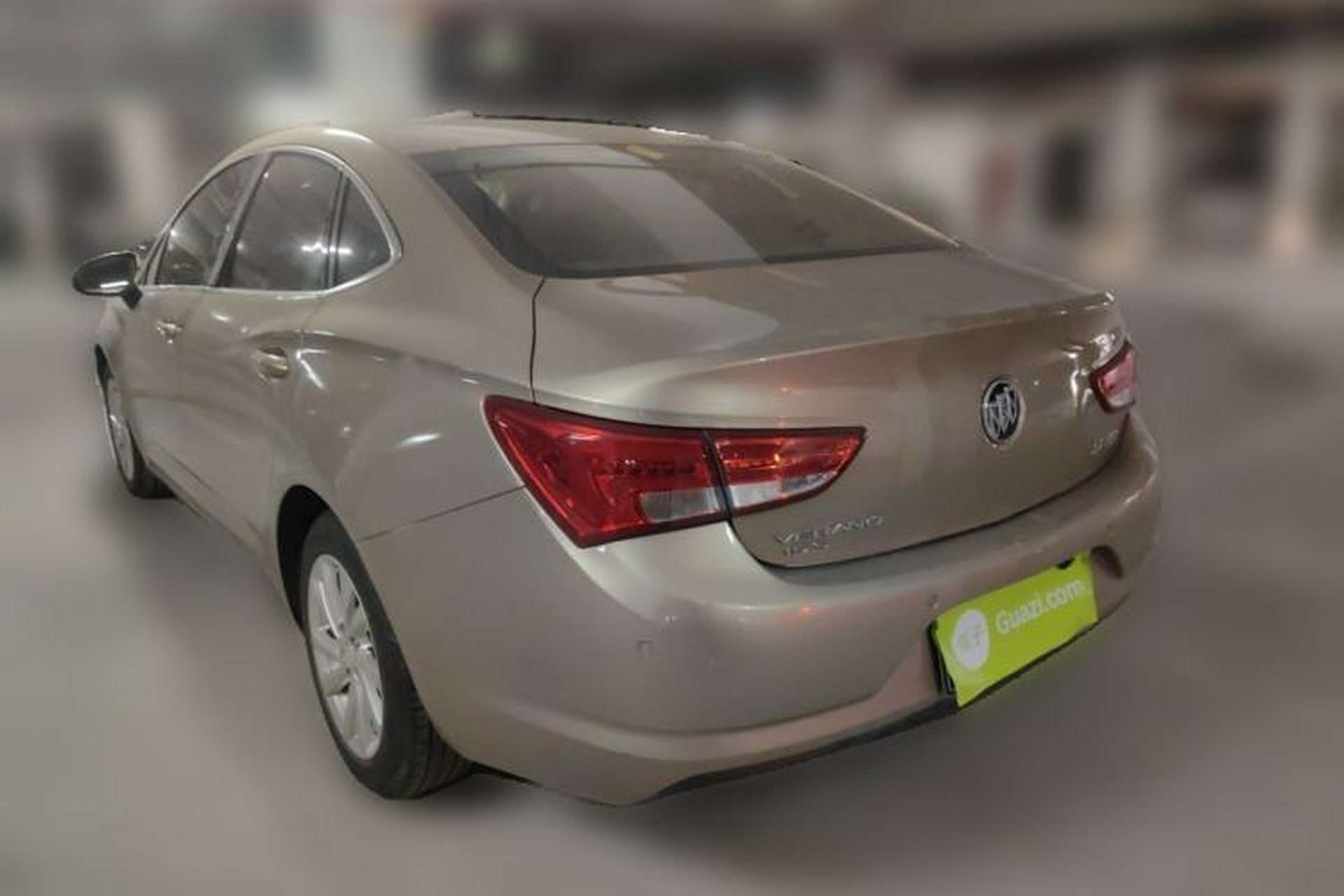 Used Buick Verano 2018 Sedan 15S Automatic Leading Model Rear Left 45 Deg