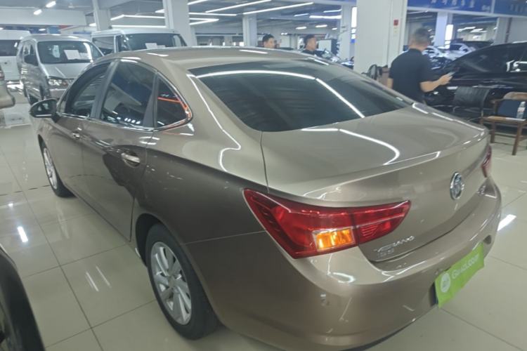 Used Buick Verano 2018 Sedan 15S Automatic Entry Model Rear Left 45 Deg
