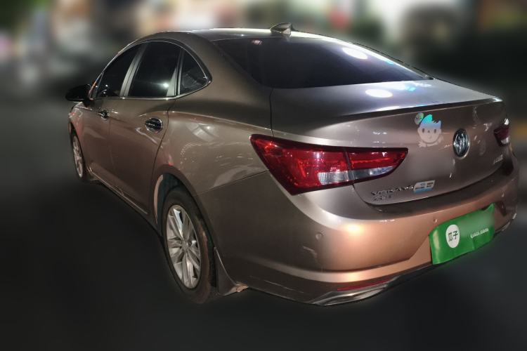Used Buick Verano 2018 Sedan 20T Dual-Clutch Leading Model Rear Left 45 Deg