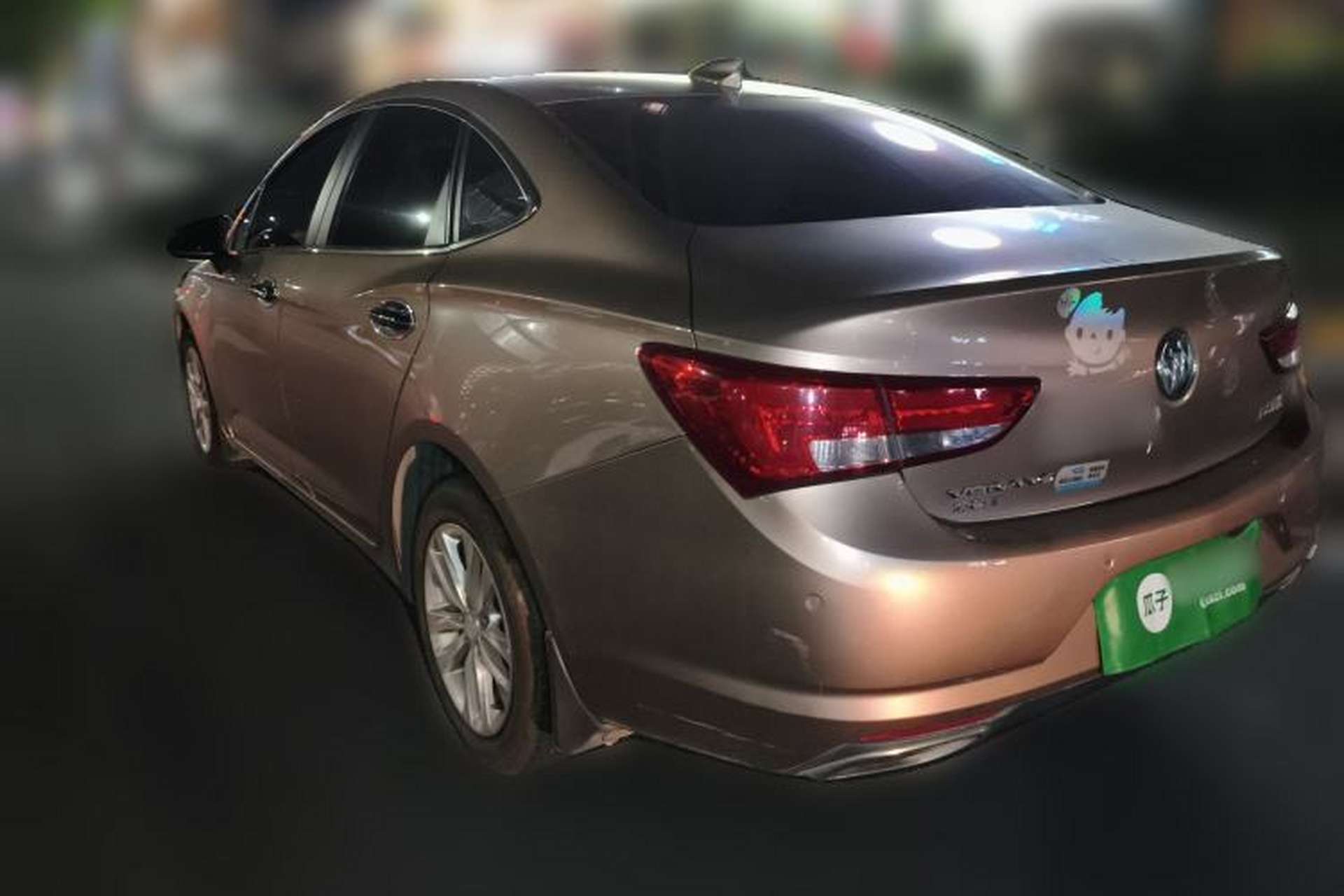 Used Buick Verano 2018 Sedan 20T Dual-Clutch Leading Model Rear Left 45 Deg