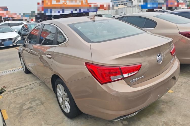 Used Buick Verano 2018 Sedan 20T Dual-Clutch Leading Model Rear Left 45 Deg