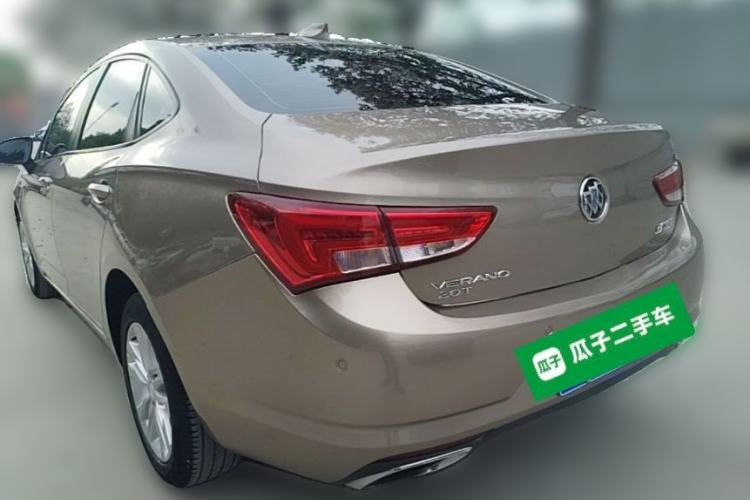 Used Buick Verano 2018 Sedan 20T Dual-Clutch Leading Model Rear Left 45 Deg