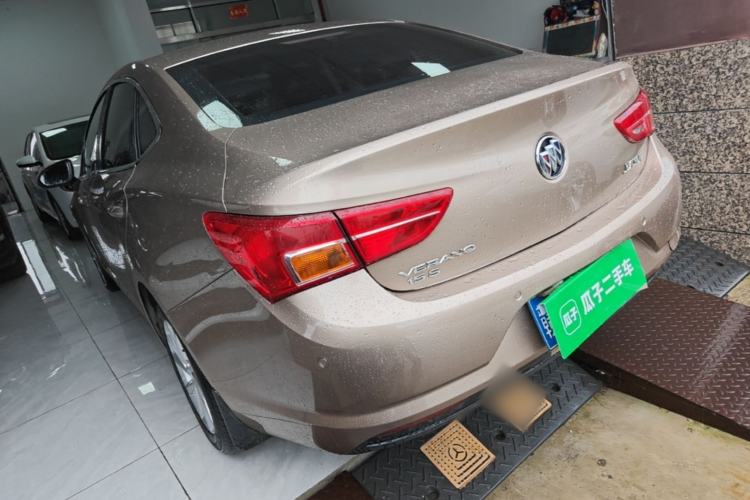 Used Buick Verano 2018 Sedan 15S Automatic Entry Model Rear Left 45 Deg