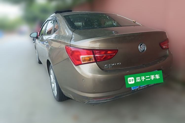 Used Buick Verano 2018 Sedan 15S Automatic Entry Model Rear Left 45 Deg