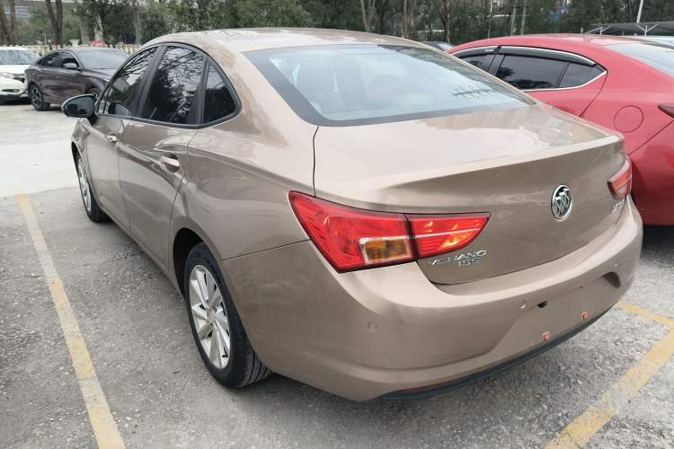 Used Buick Verano 2018 Sedan 15S Automatic Entry Model Rear Left 45 Deg