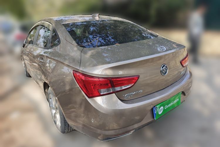 Used Buick Verano 2018 Sedan 20T Dual-Clutch Leading Model Rear Left 45 Deg