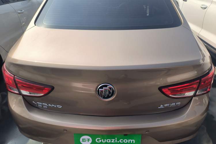 Used Buick Verano 2018 Sedan 15S Automatic Leading Model Rear