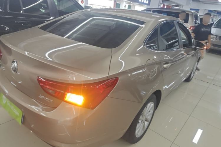 Used Buick Verano 2018 Sedan 15S Automatic Entry Model Rear Right 45 Deg