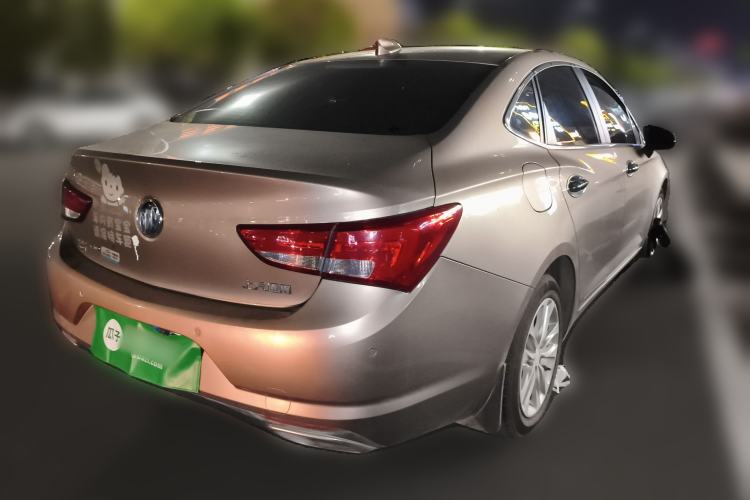 Used Buick Verano 2018 Sedan 20T Dual-Clutch Leading Model Rear Right 45 Deg