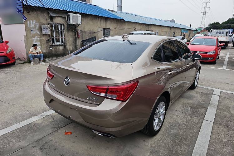Used Buick Verano 2018 Sedan 20T Dual-Clutch Leading Model Rear Right 45 Deg