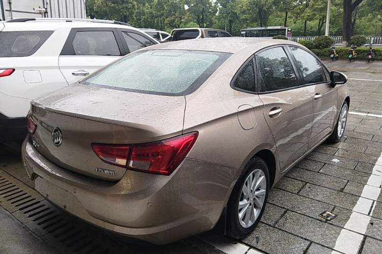 Used Buick Verano 2018 Sedan 15S Automatic Leading Model Rear Right 45 Deg