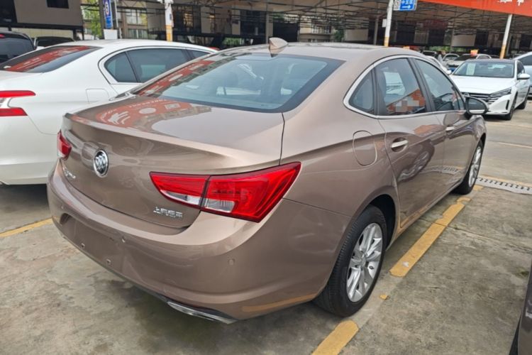 Used Buick Verano 2018 Sedan 20T Dual-Clutch Leading Model Rear Right 45 Deg