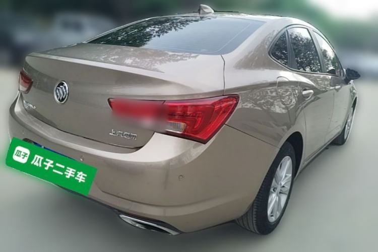 Used Buick Verano 2018 Sedan 20T Dual-Clutch Leading Model Rear Right 45 Deg