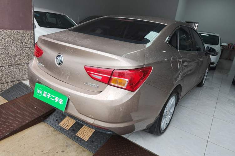 Used Buick Verano 2018 Sedan 15S Automatic Entry Model Rear Right 45 Deg