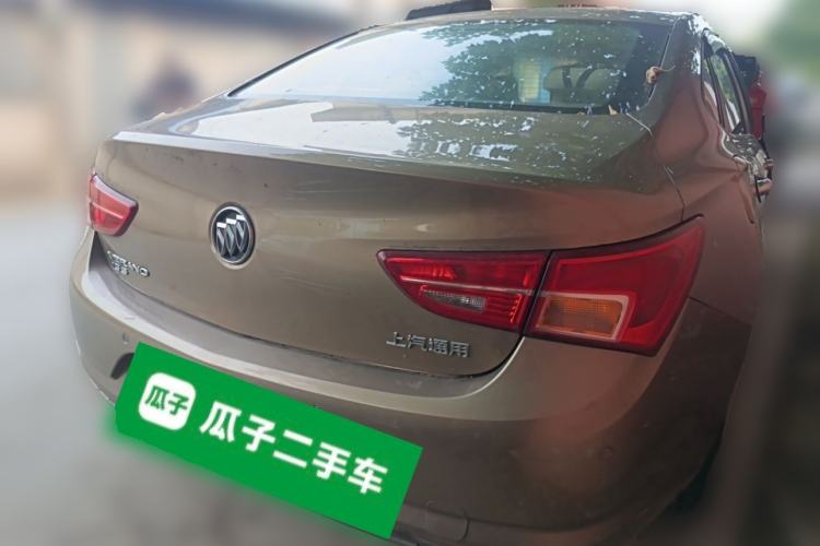 Used Buick Verano 2018 Sedan 15S Automatic Entry Model Rear Right 45 Deg