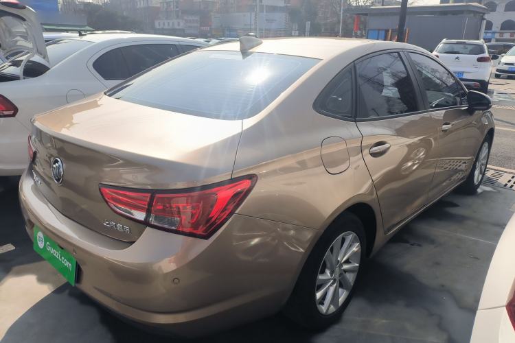 Used Buick Verano 2018 Sedan 15S Automatic Leading Model Rear Right 45 Deg