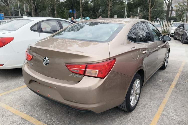 Used Buick Verano 2018 Sedan 15S Automatic Entry Model Rear Right 45 Deg