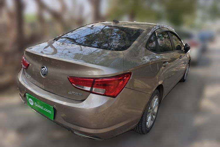 Used Buick Verano 2018 Sedan 20T Dual-Clutch Leading Model Rear Right 45 Deg
