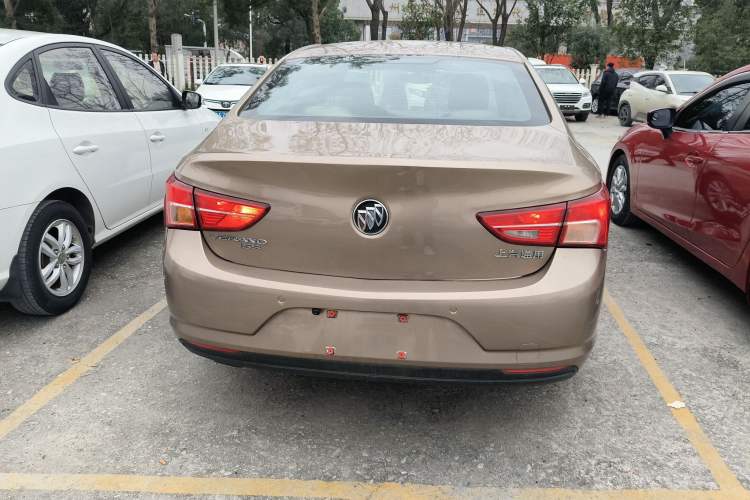 Used Buick Verano 2018 Sedan 15S Automatic Entry Model Rear