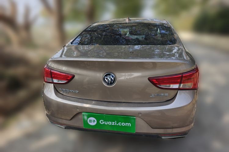 Used Buick Verano 2018 Sedan 20T Dual-Clutch Leading Model Rear