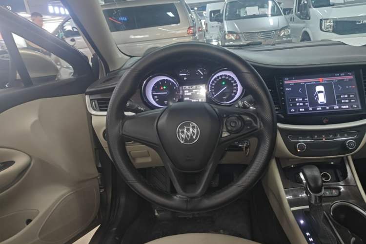 Used Buick Verano 2018 Sedan 15S Automatic Entry Model Steering Wheel