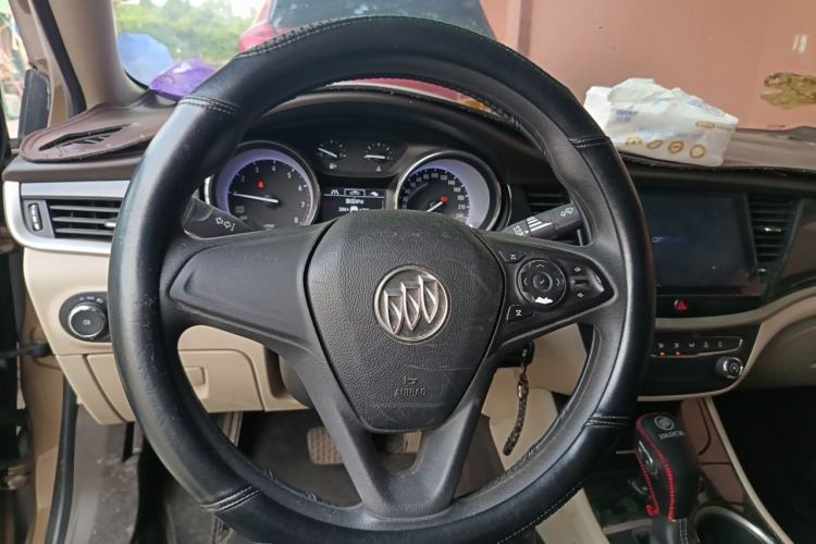 Used Buick Verano 2018 Sedan 15S Automatic Entry Model Steering Wheel