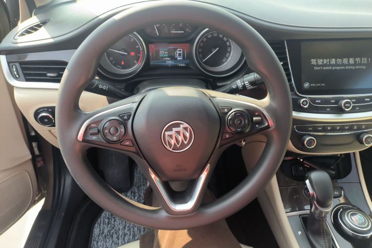 Used Buick Verano 2018 Sedan 15S Automatic Leading Model Steering Wheel