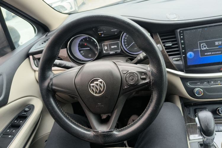 Used Buick Verano 2018 Sedan 15S Automatic Entry Model Steering Wheel