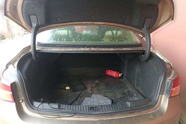 Used Buick Verano 2018 Sedan 15S Automatic Entry Model Trunk