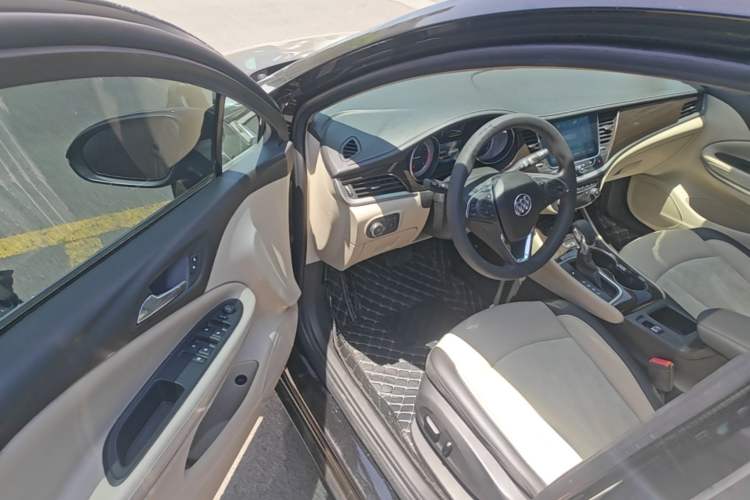 Used Buick Verano 2019 Sedan 15S Automatic Leading Model Driver Seat