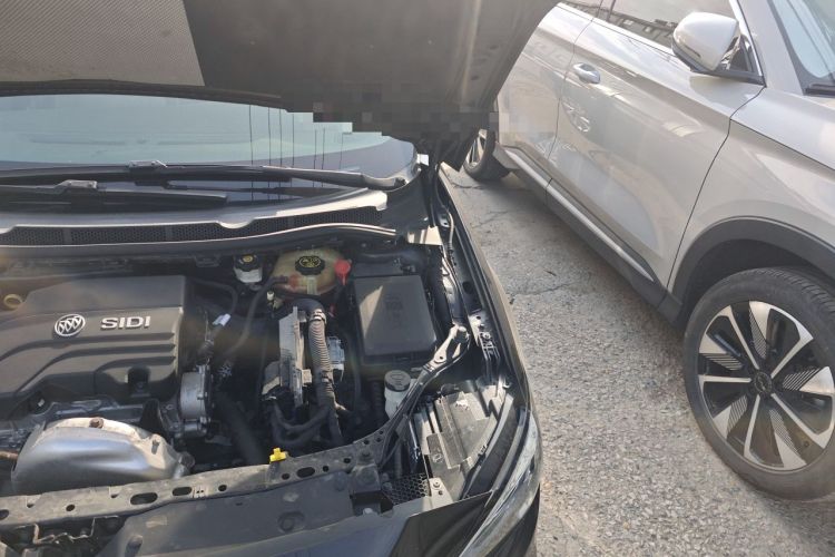 Used Buick Verano 2019 Sedan 15S Automatic Leading Model Engine Bay Left