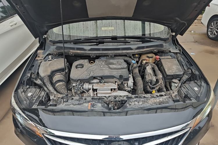 Used Buick Verano 2019 Sedan 20T Dual-Clutch Leading Model Engine Bay