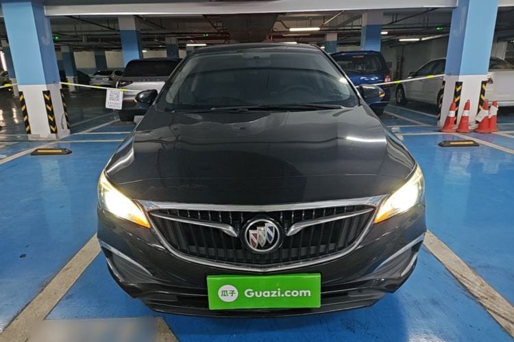 Used Buick Verano 2019 Sedan 20T Dual-Clutch Leading Model Front