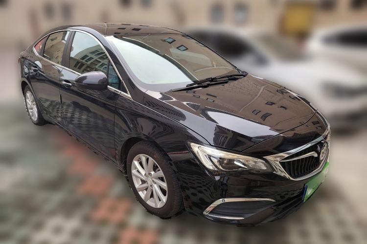 Used Buick Verano 2019 Sedan 15S Automatic Leading Model Front Right 45 Deg
