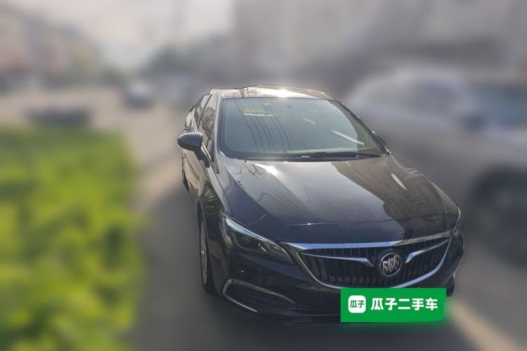 Used Buick Verano 2019 Sedan 15S Automatic Leading Model Front Right 45 Deg