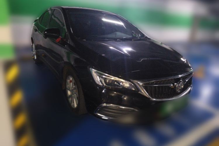 Used Buick Verano 2019 Sedan 15S Automatic Leading Model Front Right 45 Deg