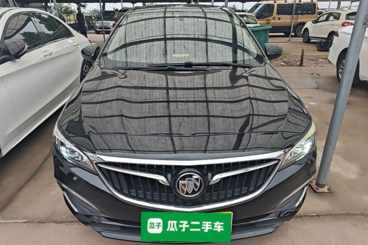 Used Buick Verano 2019 Sedan 20T Dual-Clutch Leading Model Front