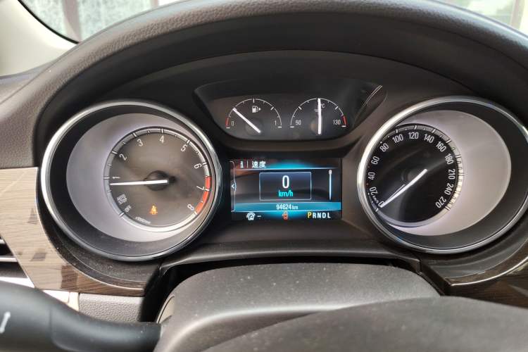 Used Buick Verano 2019 Sedan 15S Automatic Leading Model Instrument Cluster