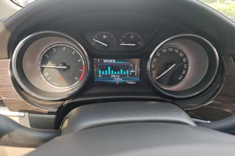 Used Buick Verano 2019 Sedan 15S Automatic Leading Model Instrument Cluster