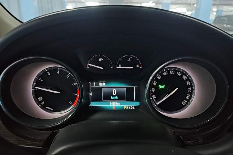 Used Buick Verano 2019 Sedan 20T Dual-Clutch Leading Model Instrument Cluster