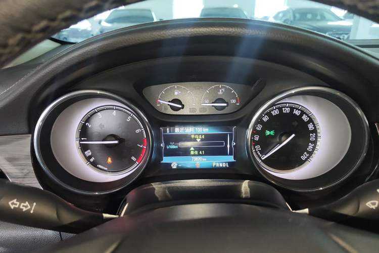 Used Buick Verano 2019 Sedan 20T Dual-Clutch Leading Model Instrument Cluster