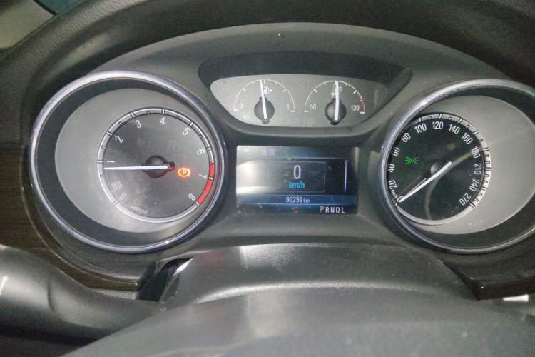 Used Buick Verano 2019 Sedan 20T Dual-Clutch Elite Model Instrument Cluster